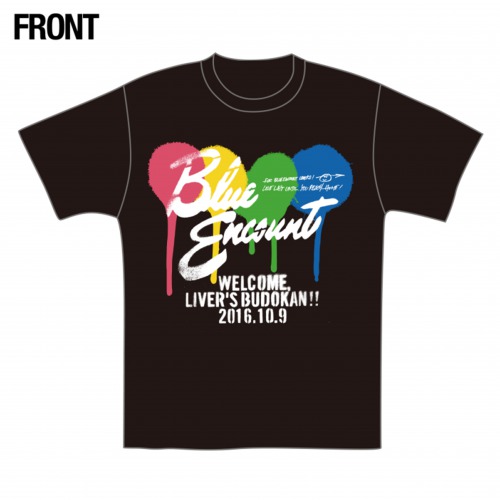 LIVER'S武道館Tシャツ